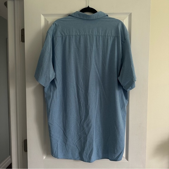 Size XXL Lot of 3 Ripzone Comfort Stretch Short Sleeve Dress Shirts - Picture 3 of 13